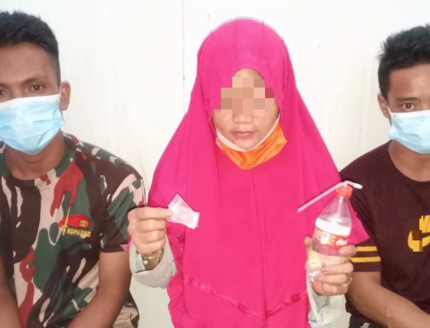 Tersangka penyalagunaan Narkoba