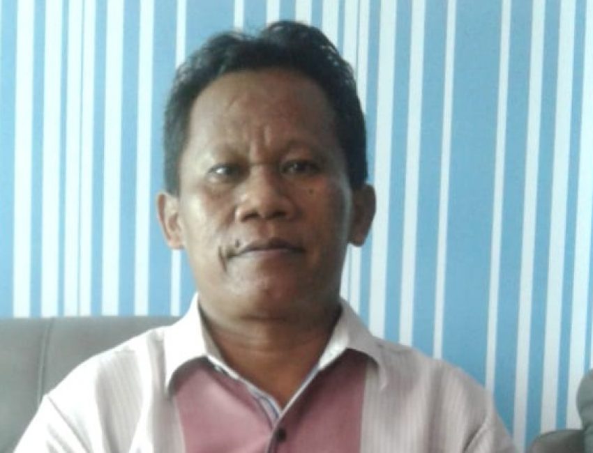 Ketua yayasan Ummusshabri Dr. Supryanto M.Ag