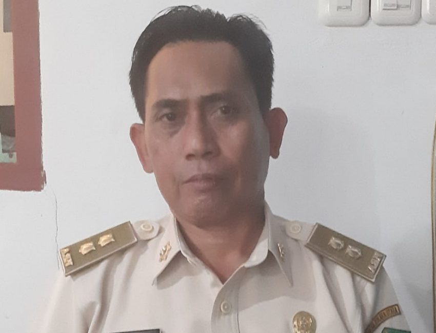 Kepala Bapenda Kolut, M. Ahdan Alwi, S.Sos