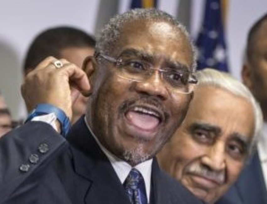 Anggota Kongres Gregory Meeks, di South Carolina.