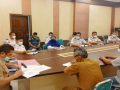 Rapat pemabahasan penataan moda transportasi laut, penataan ulang pelabuhan pangkal (home base) dan kesiapan pemanfaatan pelabuhan