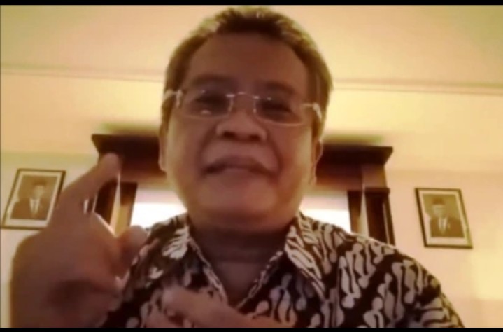 Dr Fx Wikan Indrarto, Sp A dalam tangkapan layar. (Foto: VOA/Nurhadi)