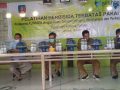 Suasana pelatihan herbisida terbatas pakai oleh Alishter Sultra