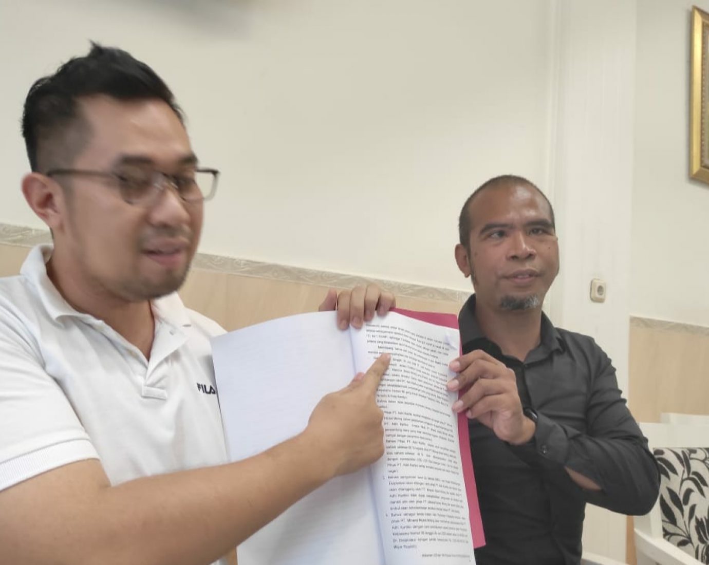 PT AKM Laporkan Majelis Hakim PN Kendari ke Bawas MA