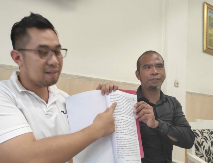 PT AKM Laporkan Majelis Hakim PN Kendari ke Bawas MA