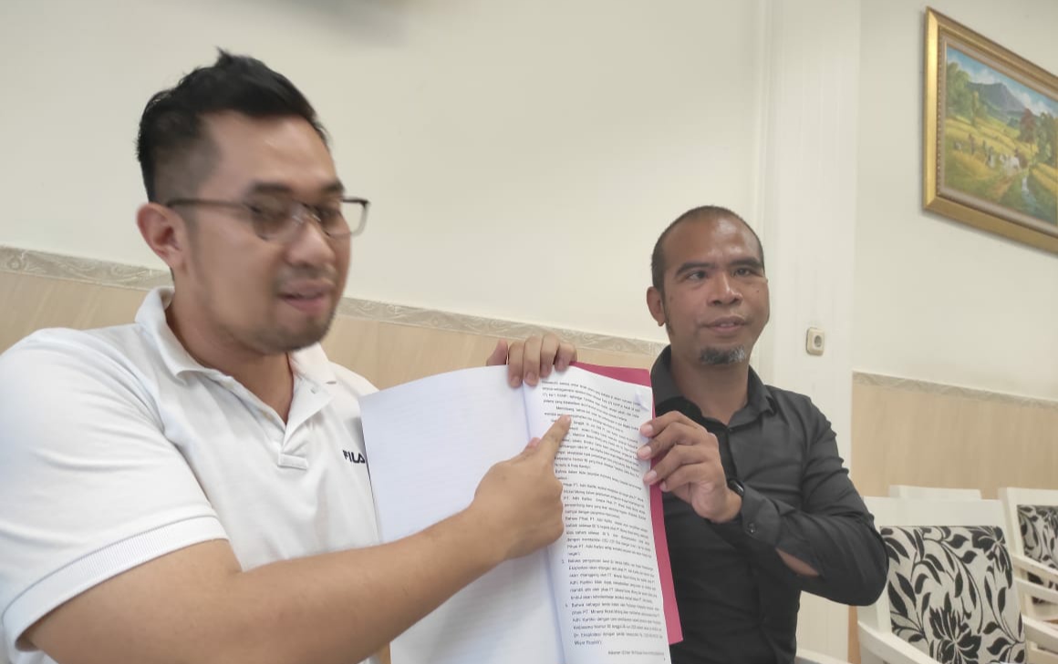 PT AKM Laporkan Majelis Hakim PN Kendari ke Bawas MA