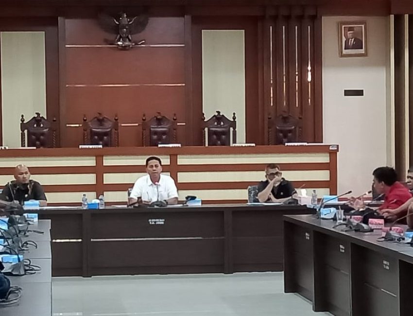 Polemik PT REI, LKPD Kembali Datangi DPRD Sultra