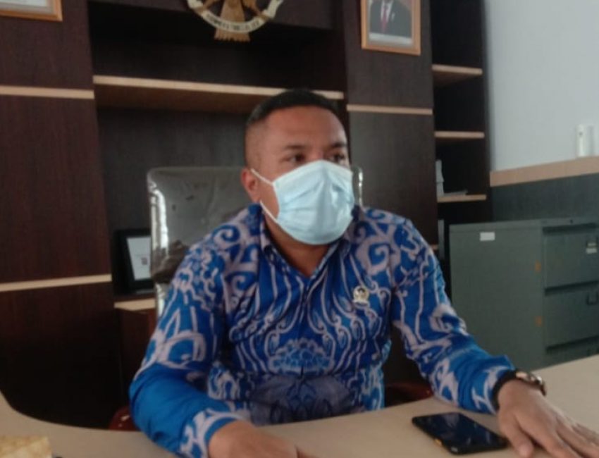 Ketua Komisi III DPRD Kota Kendari, LM. Rajab Jinik