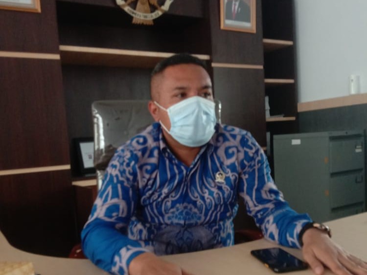 Ketua Komisi III DPRD Kota Kendari, LM. Rajab Jinik