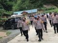 (Kapolda) Sulawesi Tenggara (Sultra) Irjen Pol Ya Sultra Indrajaya melakukan kunjungan kerja ke Bombana.