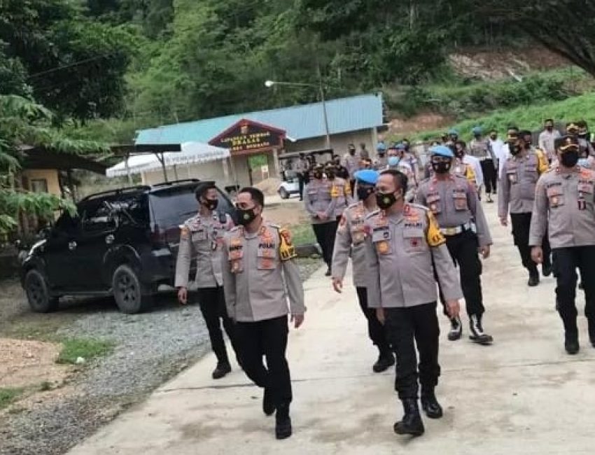 Kunker ke Bombana, Kapolda : Tetap Disiplin dan Harus Dekat Dengan Masyarakat