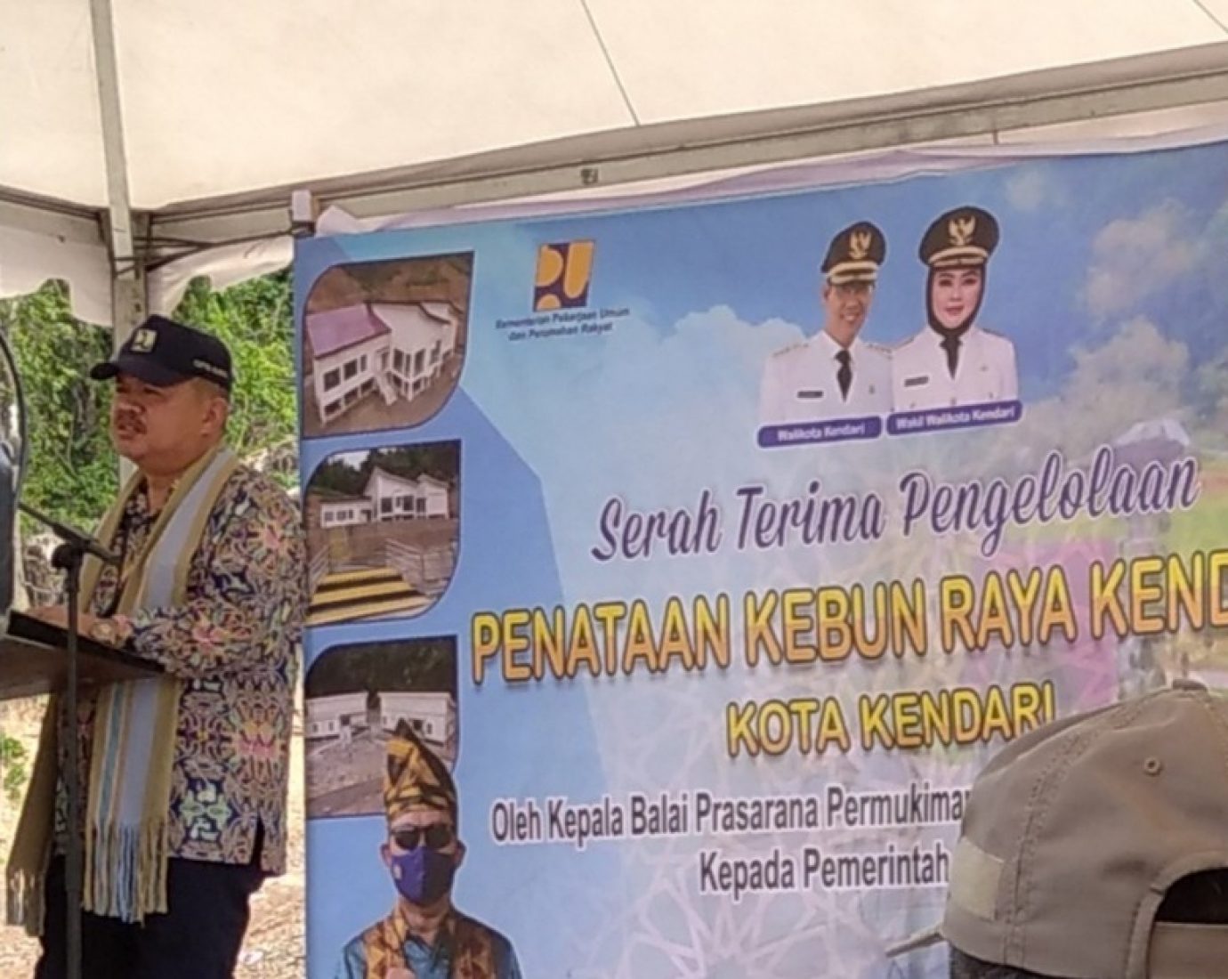 Kepala BPP Kendari Harap Kebersihan Kebun Raya Dijaga