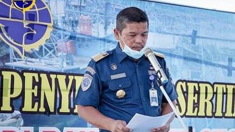 Kepala UPP Kelas 1 Baubau, Pradigdo (Foto Istimewa)