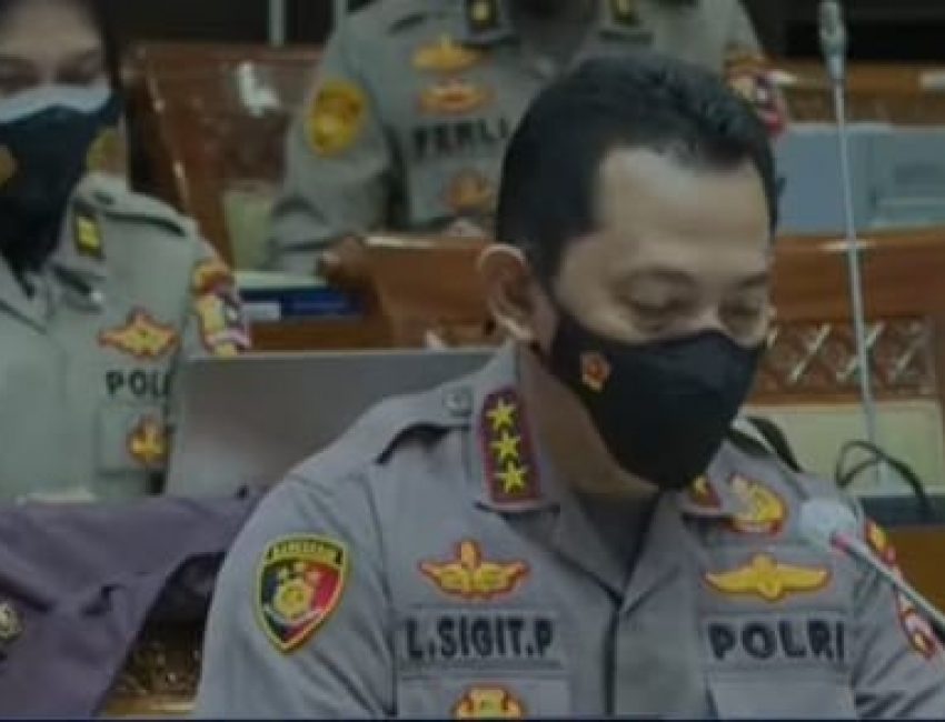 Fit and Proper Test Calon Kapolri, Komjen Pol Listyo Gaungkan Transformasi Menuju Polri yang Presisi