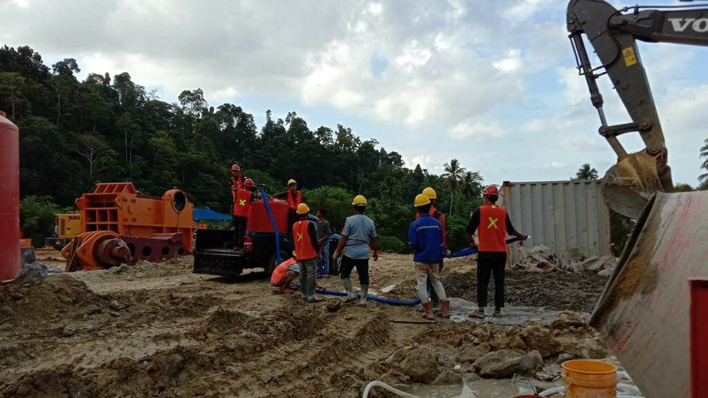 Tanpa Amdal, PT. Barita Gracia Minerindo Konut Tetap Beroperasi