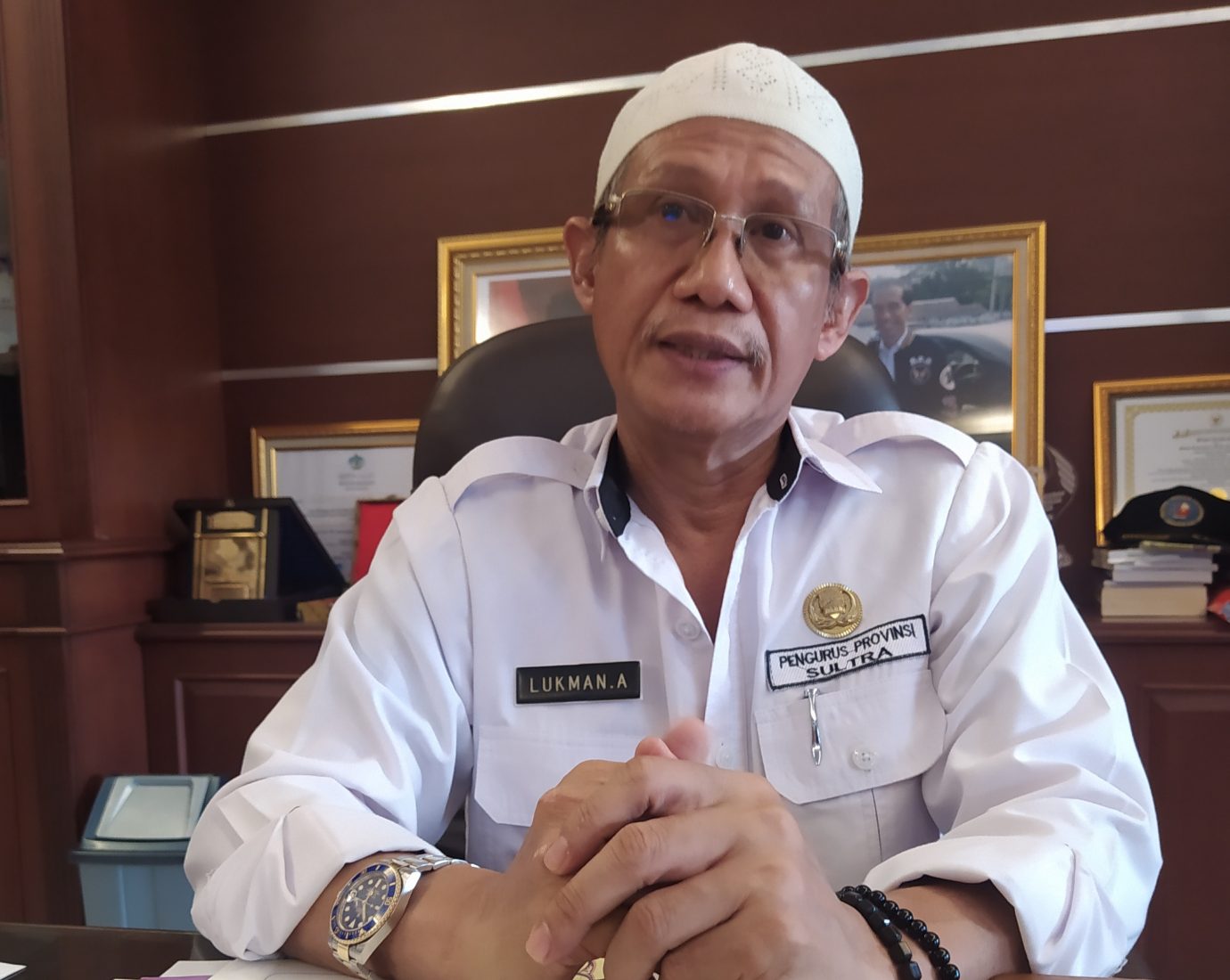 Ini Kata Ketua DPD PDIP Sultra Terkait Pilwali Kendari