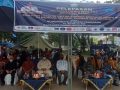 Gubernur Sultra, H. Ali Mazi, SH., menghadiri kegiatan pelepasan Relawan Sulbar