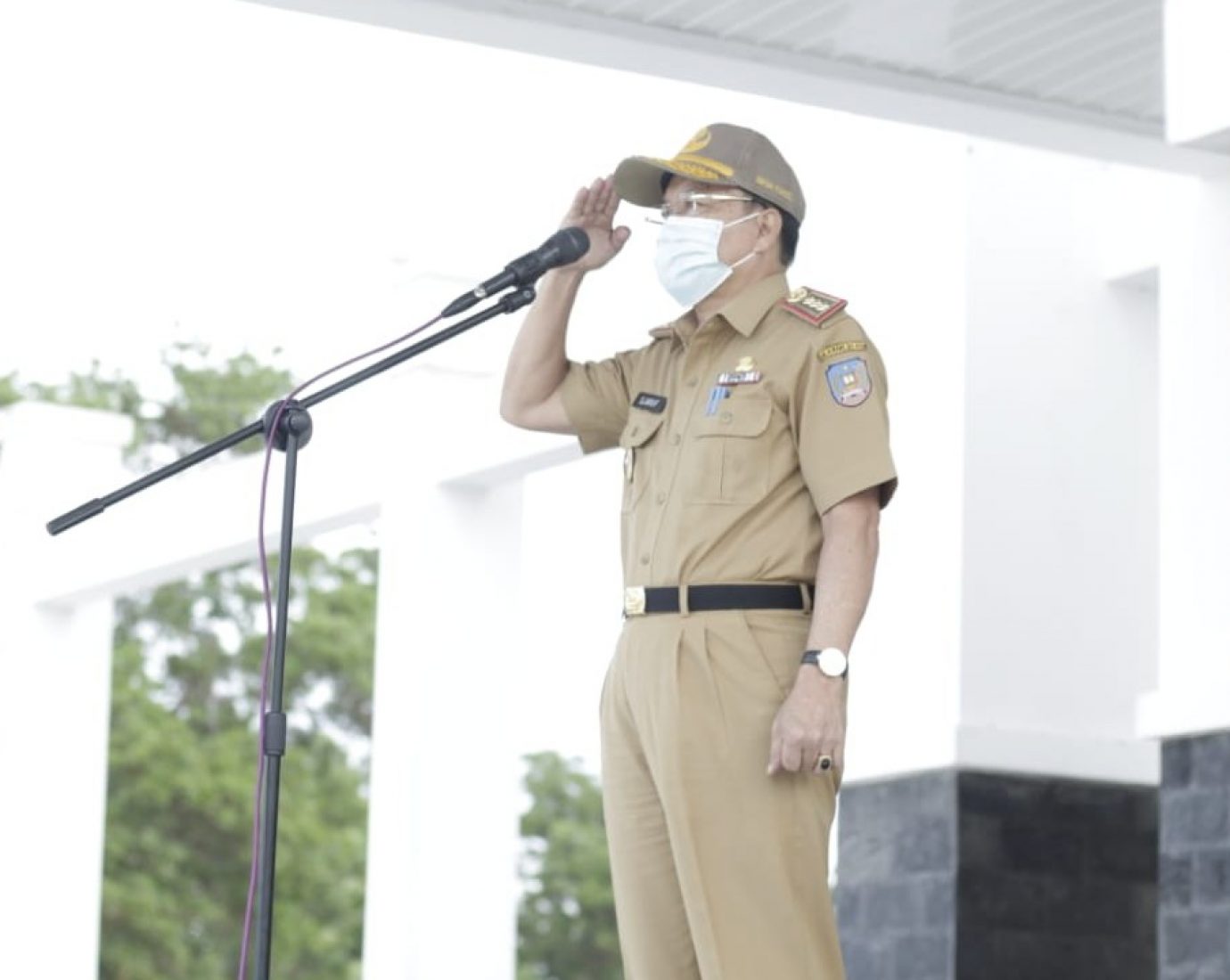 Pimpin Apel Pagi, Sjarif Sajang: Konsel Target WTP