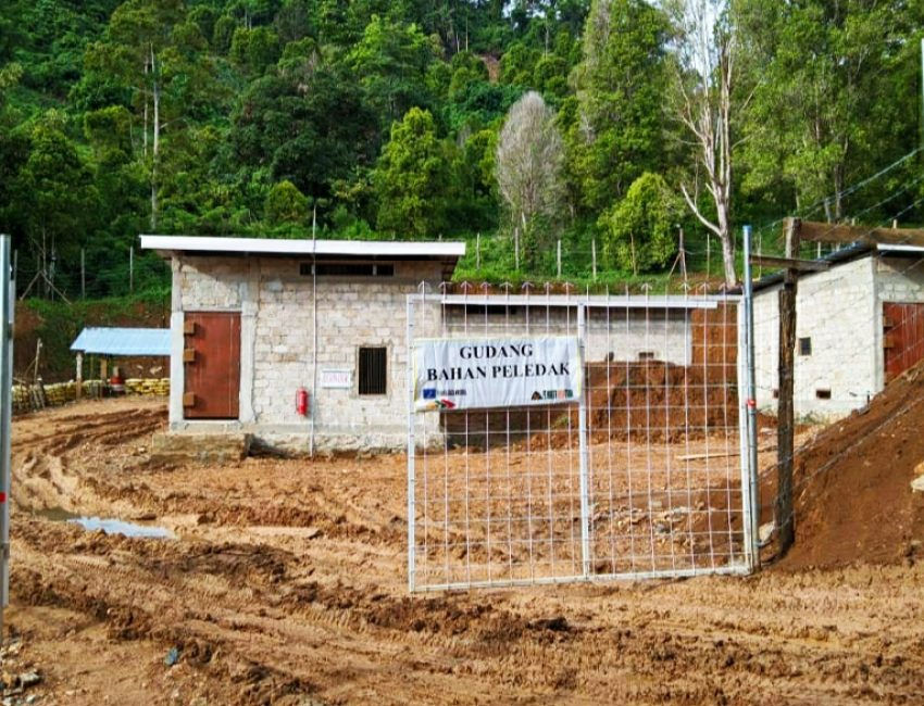 DPRD Konut Sidak PT Barita Gracia Minerindo Temukan Bahan Peledak