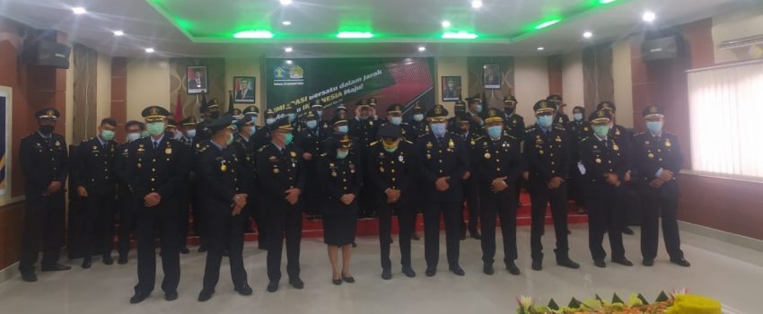 Peringatan hari bhakti Imigrasi ke 71