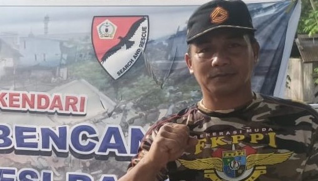 Aksi Kemanusiaan FKPPI Kota Kendari Terhadap Korban Gempa Sulbar