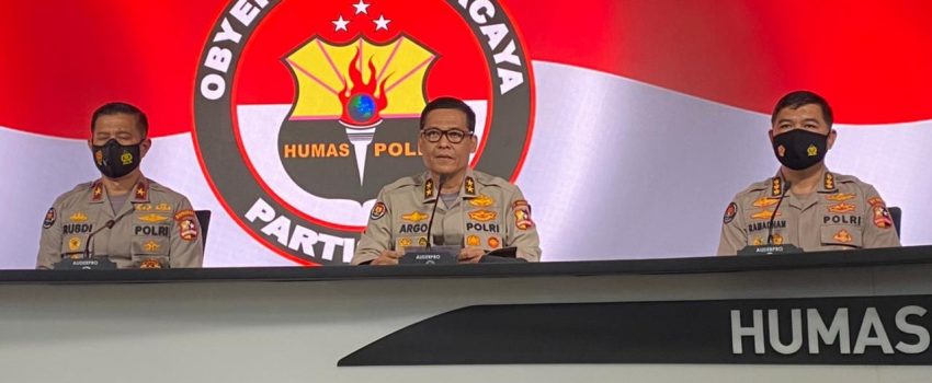 Bareskrim Polri Tetapkan Ambroncius Nababan Sebagai Tersangka
