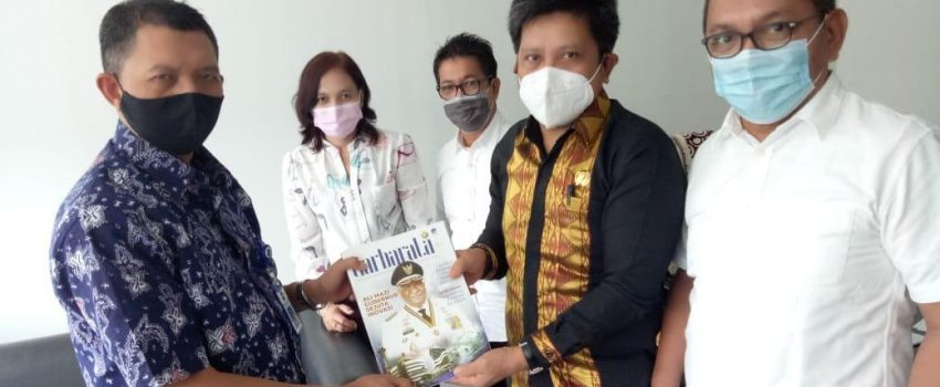 Ridwan Badallah Sukses Presentasikan Uji UPTD Pelayanan dan Penyiaran Kominfo Sultra di Kemendagri