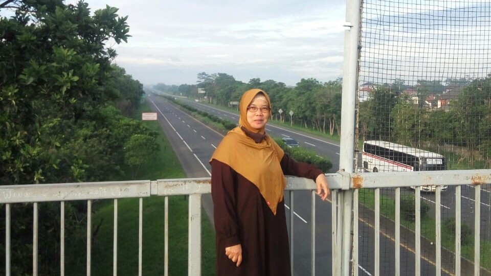 Ummu Fauzi (Anggota Komunitas Penulis Mustanir)