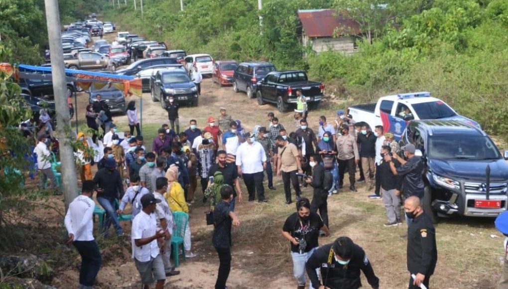 Hari ke-2 Kunker, Gubernur dan Rombongan Mulai Kegiatan Utama