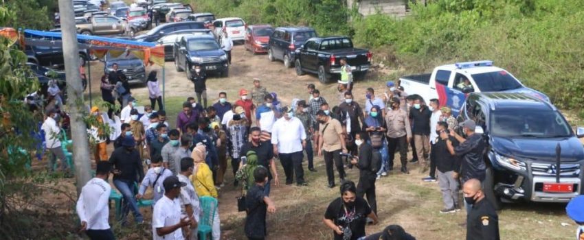 Hari ke-2 Kunker, Gubernur dan Rombongan Mulai Kegiatan Utama