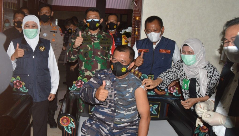 Koarmada II Siap Dukung Penegakan Disiplin Protokol Kesehatan di Jatim