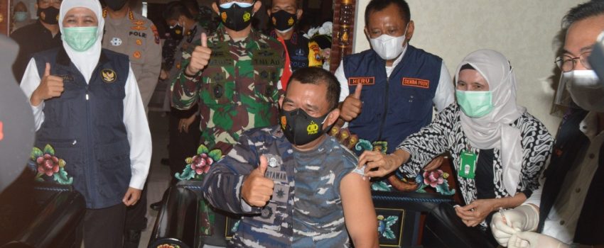 Koarmada II Siap Dukung Penegakan Disiplin Protokol Kesehatan di Jatim