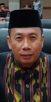 Ketua DPRD kabupaten Kolaka Syaifullah Halik