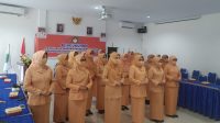 Anggota Dharma Wanita Persatuan Provinsi Sulawesi Tenggara