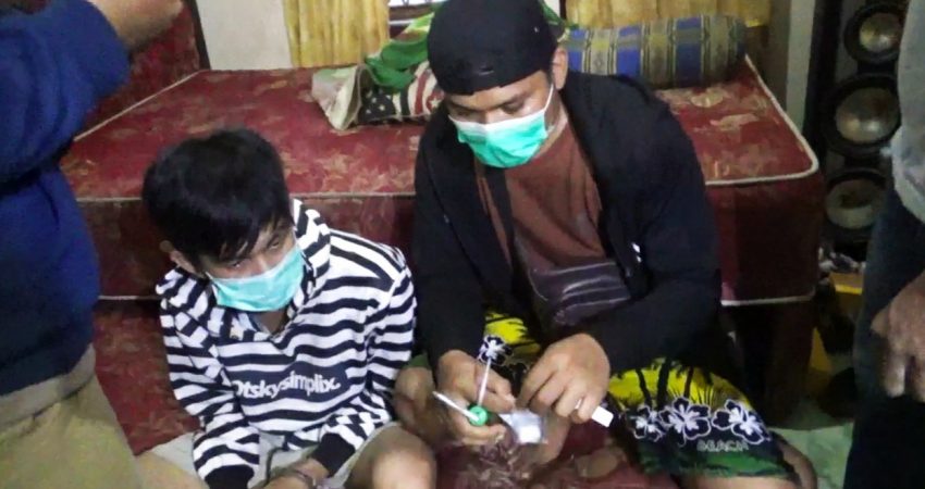 Seorang Mahasiswa Ditangkap Polisi di Kolaka