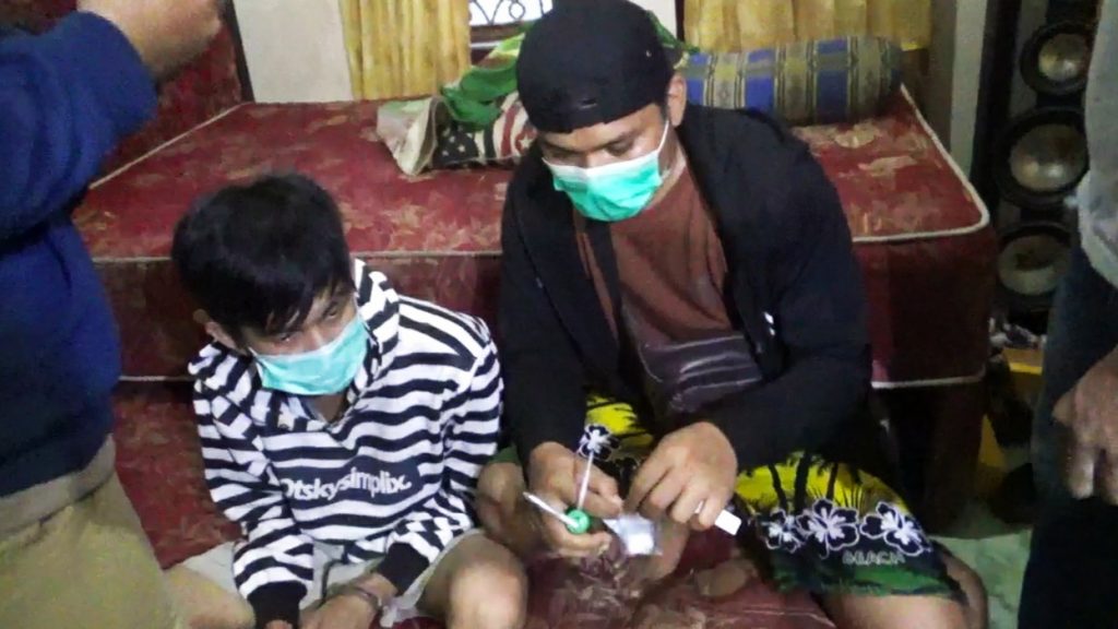 Seorang Mahasiswa Ditangkap Polisi di Kolaka