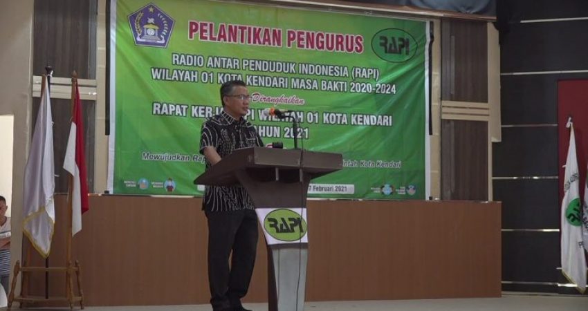 Hadiri Rakerwil, Sulkarnain: RAPI Sangat Dibutuhkan Masyarakat