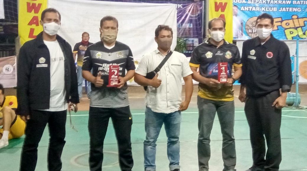 Klub Sepak Takraw Jepara Puncaki Liga Batik Al Syaffa 2021
