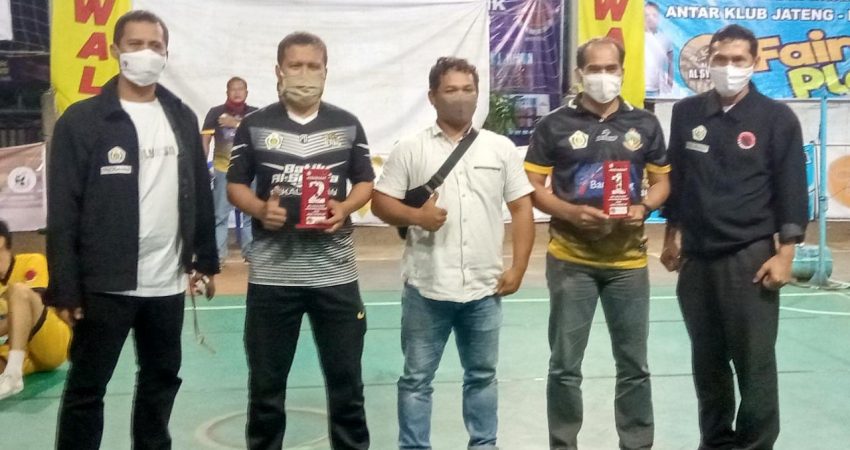 Klub Sepak Takraw Jepara Puncaki Liga Batik Al Syaffa 2021