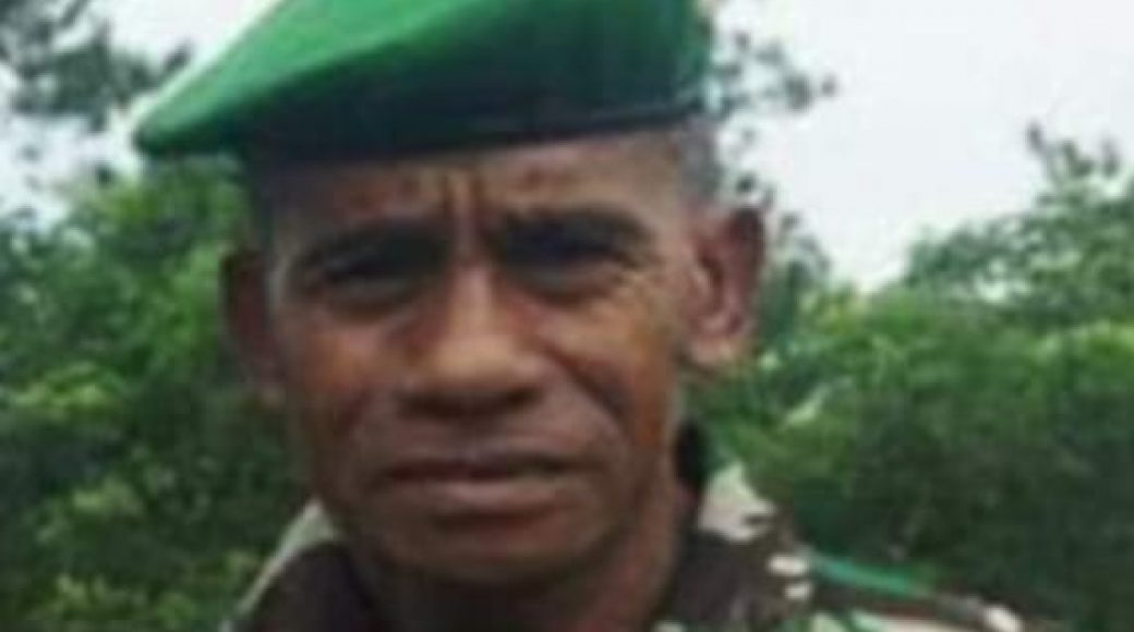 Jelang Pensiun, Lettu La Ode Hanafi Baktikan Diri Untuk Negeri