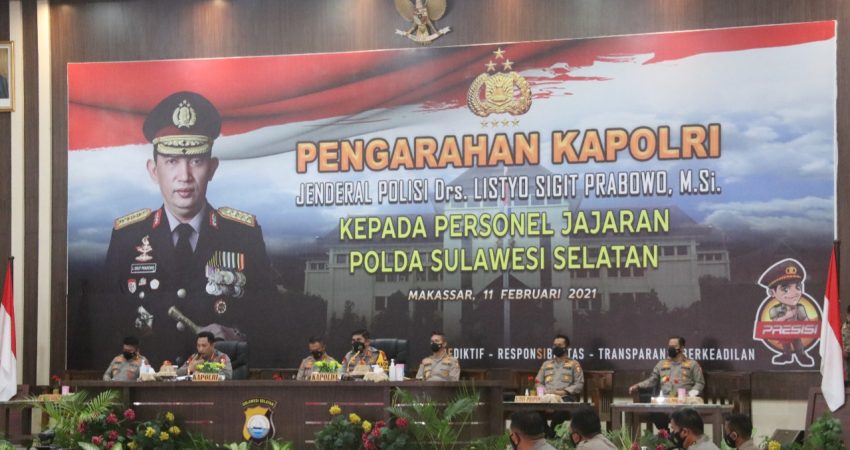 Kapolri Apresiasi Kampung Tangguh Balla Ewako