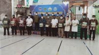 Foto bersama Wagub, bupati Kolaka, wakil Bupati, DPRD, SKPD dan 12 Camat kolaka