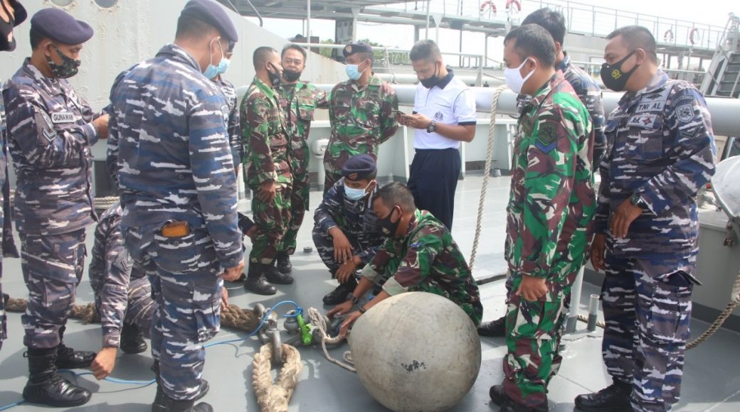 Latihan prajurit satban koarmada II