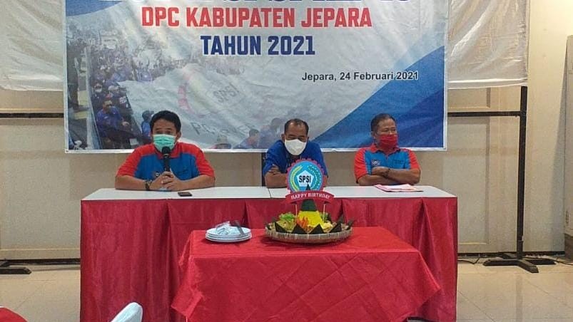 Acara tasyakuran HUT Ke- SPSI Ke-48