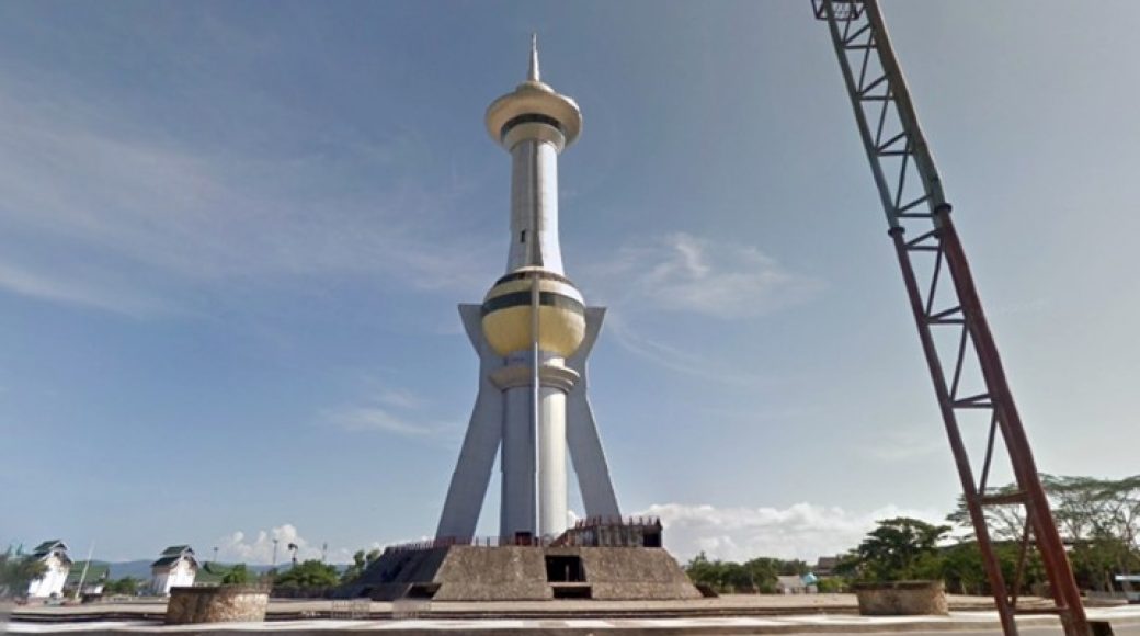 Tugu MTQ merupakan salah satu icon Sultra yang di Kota Kendari