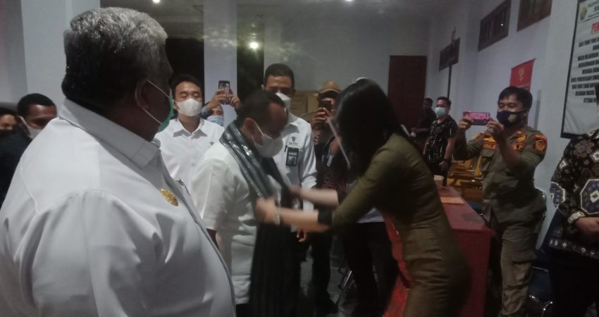 Kunker ke Sultra, Kepala BKPM Makan Malam Bersama Gubernur Sultra