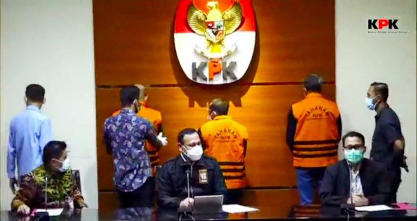Video: KPK Tetapkan NA Tersangka