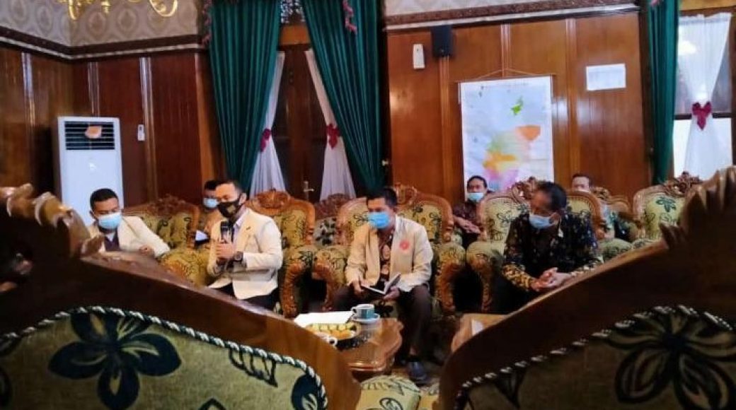 Petani Plajan Kesulitan Pupuk Subsidi, Pemuda Muhammadiyah Menghadap Bupati Jepara