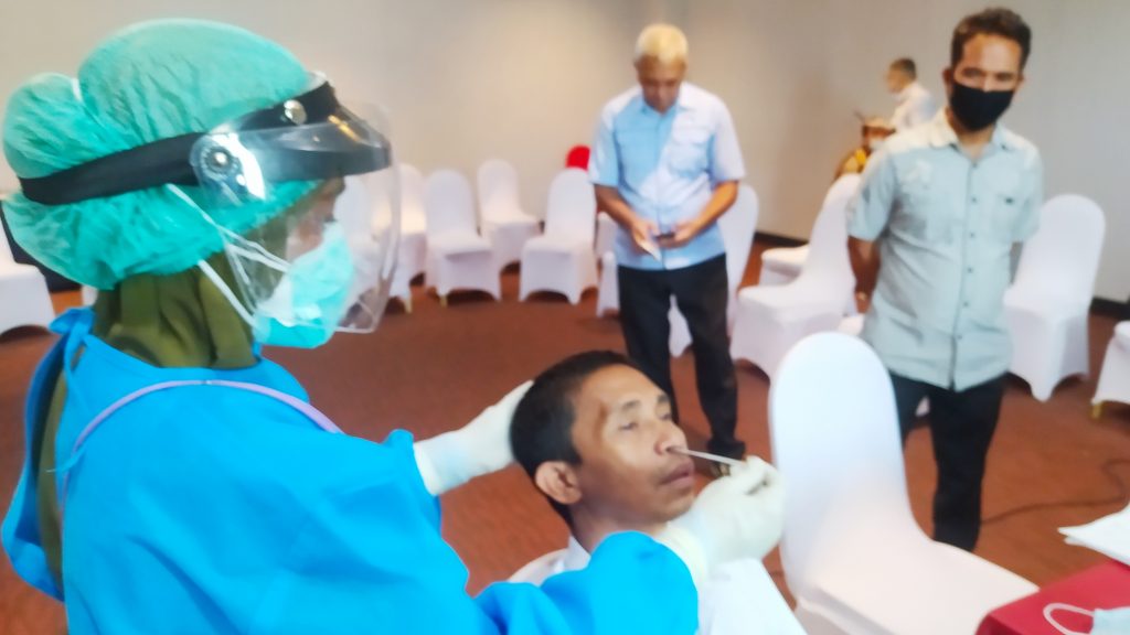 61 Pers Sultra di Swab Antigen