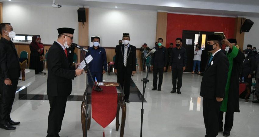 Lantik Pj Sekda, Ini Harapan Bupati Koltim